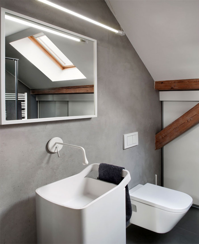 Loft Apartment in Poznan by Cuns Studio - #architecture, #home, #decor, #interior, #homedecor,