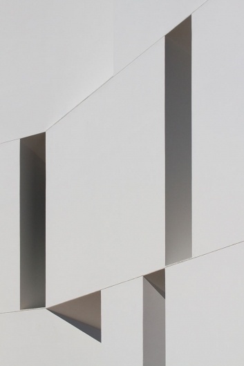 The Nursing home of Aires Mateus Architects through the eyes of Fernando Guerra | Yatzer™ #abstract #facade #modern #architecture #minimalist