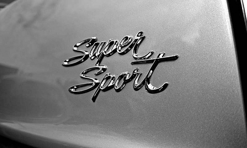 Typeverything.com - Chevrolet Super Sport (by... - Typeverything #typography