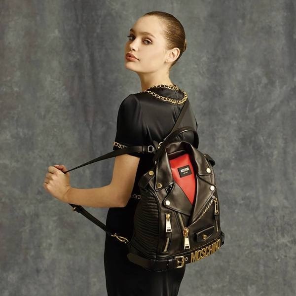Moschino Pre-Fall 14 collection by Jeremy SCOTT #bag #jeremyscott #moschino