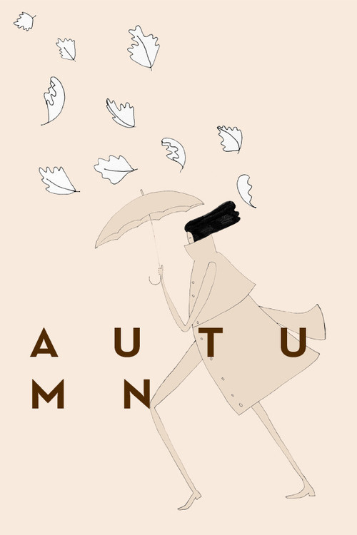 S PATTEN #illustration #autumn #patten