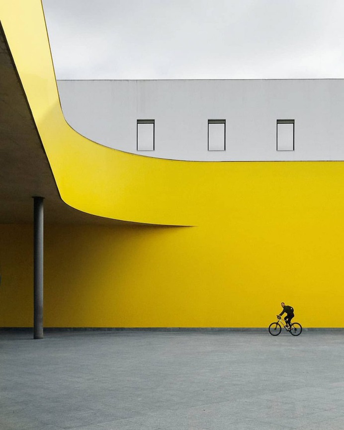Minimalist Urban Photos in Lisbon, Portugal by Rita Neves