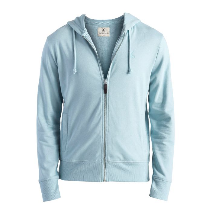 ZIPPER - AQUA - Hoodie|KAFT