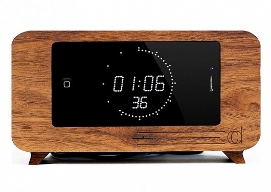 The Cdock | Geek&Hype #iphone #dock #clock #alarm