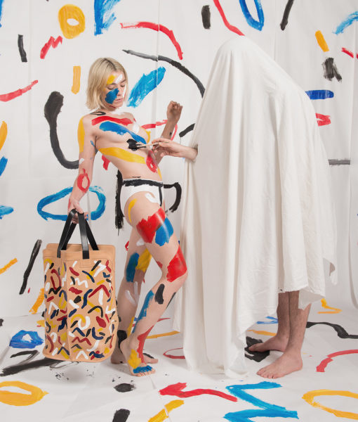 COLORFULL BIG BACKPACK – Fahrenheit