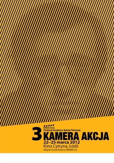 Kamera Akcja 2012 | venedi - now, create new - agencja reklamowa, agencja fotograficzna, sklep firmowy, studio, nation, shop #jaktokto #woody #poster #allen #venedi