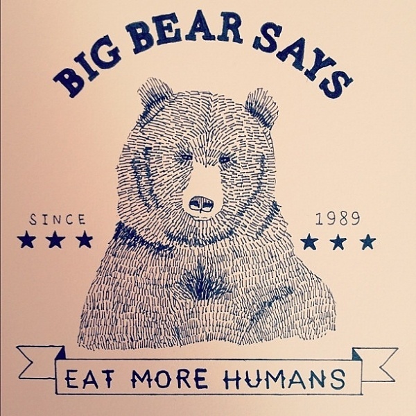Tumblr #megan #design #graphic #illustration #bear #pryce