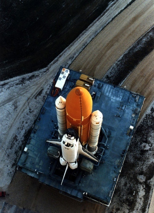 Drop Anchors #shuttle #aerial #nasa #launch #space #photography #rocket
