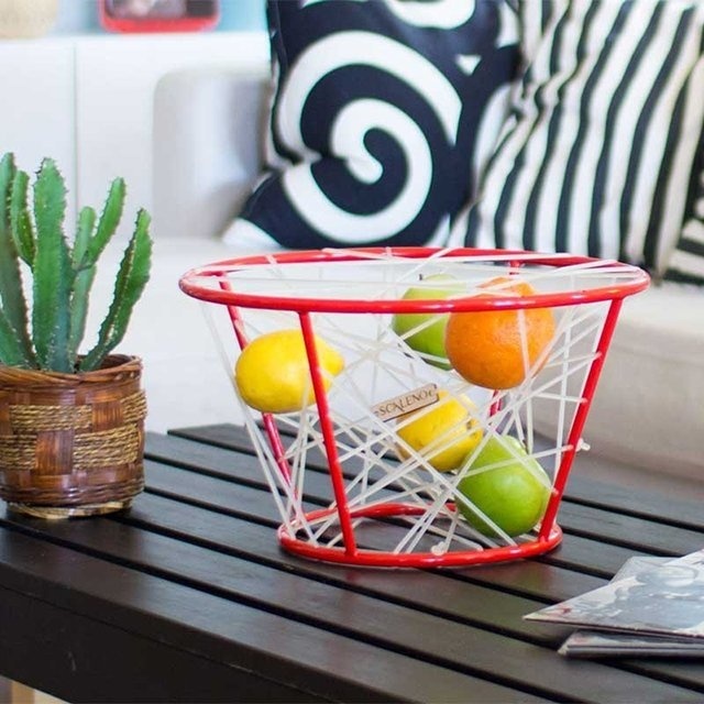 Elastic Fruit Basket by Wassily #tech #flow #gadget #gift #ideas #cool