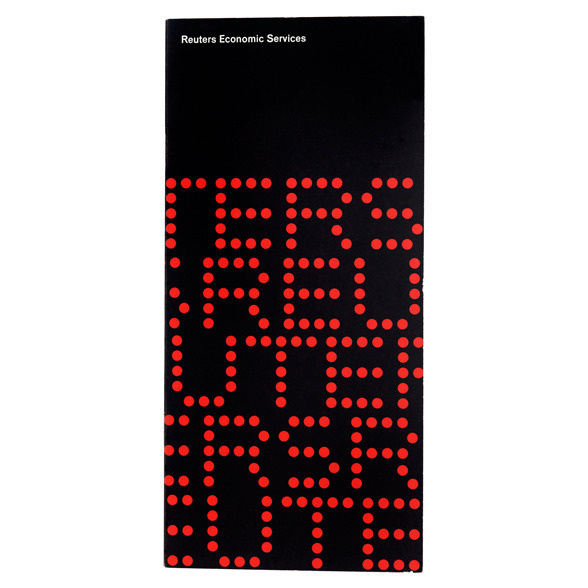 Economic Services booklet | Alan Fletcher #international #swiss #design #graphic #swisse #fletcher #alan #style