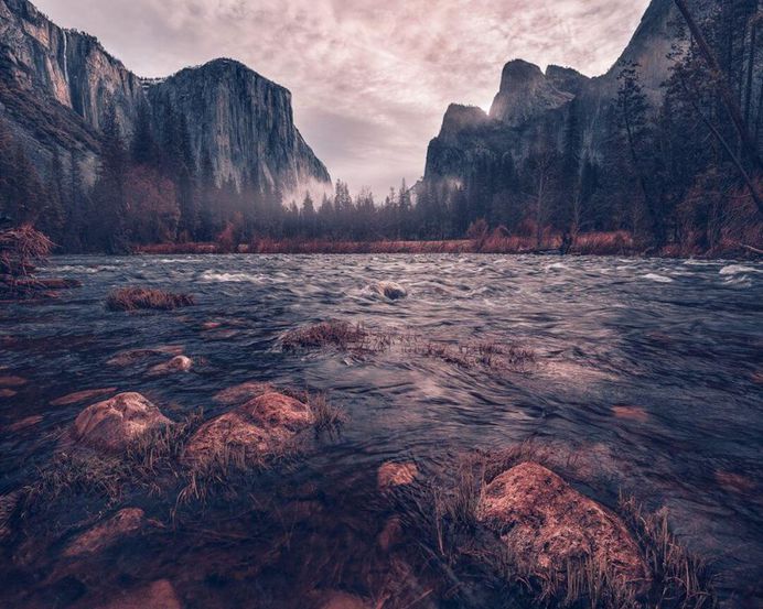 Long Exposure Landscape Photography by Troy-Anthony Saunders