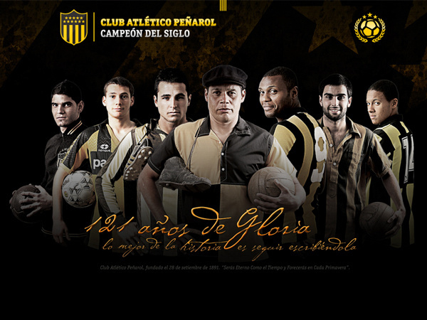 121 Axc3xb1os de GloriaClub Atlxc3xa9tico Pexc3xb1arol #del #121 #de #gloria #decano #fabian #aos #campen #pearol #siglo #bicco