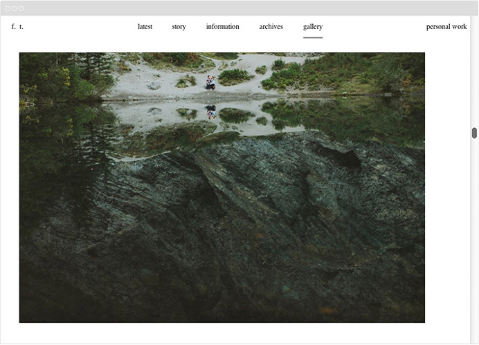 Brittany Esther Photography by Fivethousand Fingers #web design #website