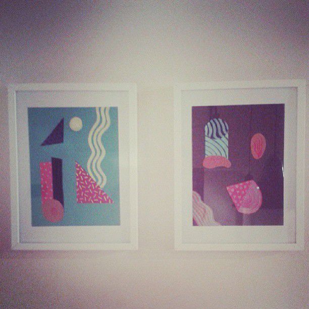 Saskia Pomeroy auf Instagram: „Regram from TAP coffee, another successful install at Rathbone place!“