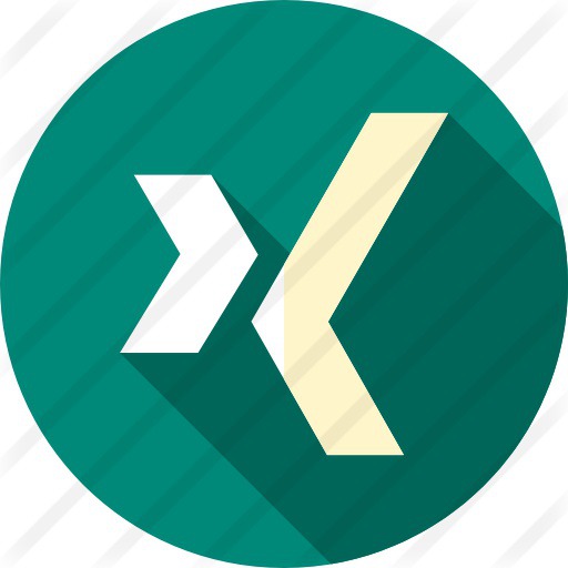 See more icon inspiration related to xing, brands and logotypes, logotype, logo, social network and social media on Flaticon.