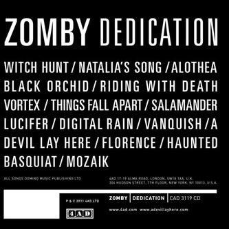Photos from ZOMBY ® (ZOMBY ®) on Myspace #design #graphic #cover #music #zomby #typography