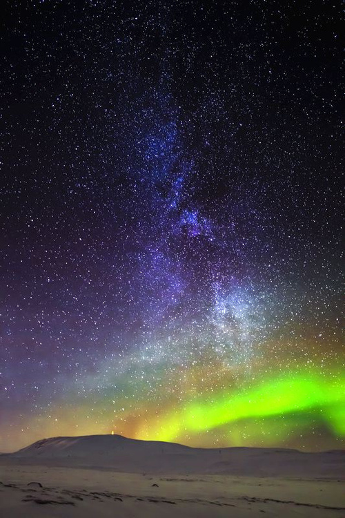 Starry Sky #sky #color #space #night #galactic #stars #surreal