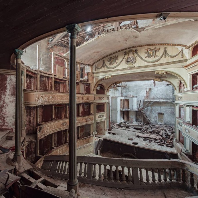 Nicola Bertellotti Captures Unexpected and Abandoned Places Worldwide