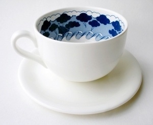 Duffy London - Storm in a Teacup #a #teacup #jenny #in #design #storm #idea #tea #wilkinson