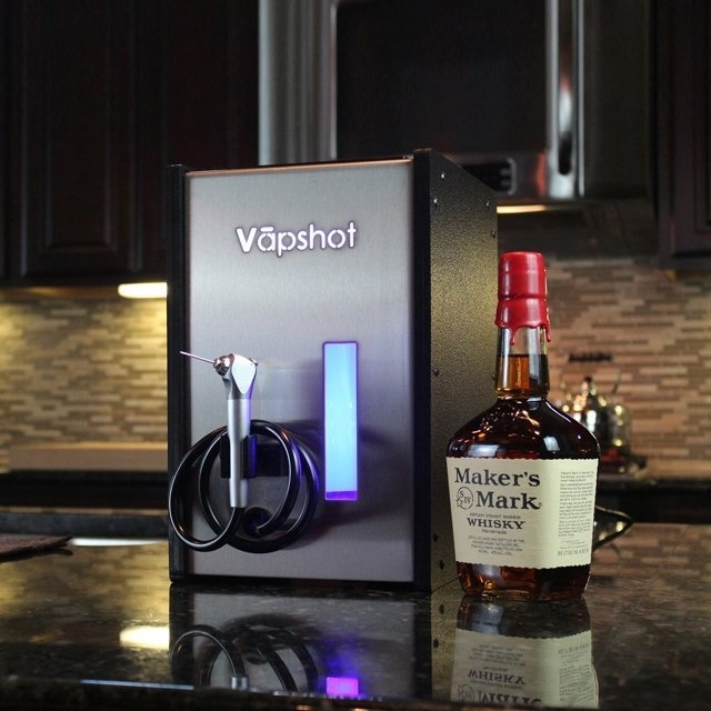 Vapshot Mini Air Shot Machine #tech #flow #gadget #gift #ideas #cool
