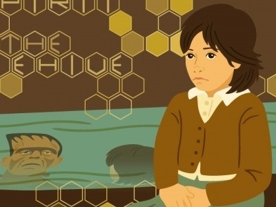Spirit of the Beehive #design #bees #hex #beehive #honeycomb