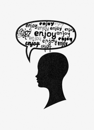 enjoy* #profile #photocopy #maxime #black #brunelle #human #enjoy #handmade #com #type #maximebrunelle #typography