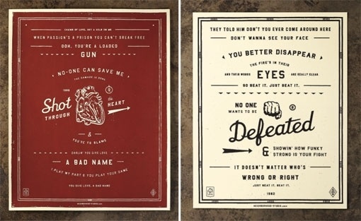 design work life » cataloging inspiration daily #design #graphic #poster #typography