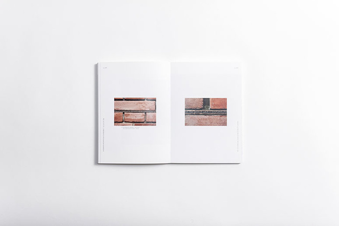The Spatial Beauty of Memory #print #book #photography #type #grid #layout #spread #typography #minimal