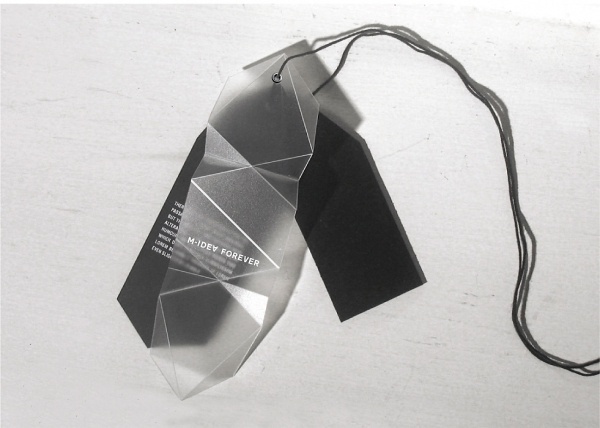 M-idea Forever | Scandinavian DesignLab #folds #print #label #stationery #fashion