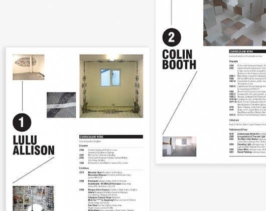 * Teacake Design | With or without sultanas * #layout #sussex #brochure #typography