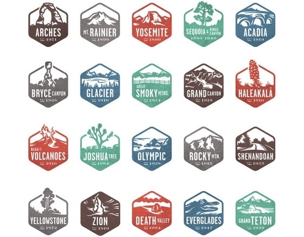 Featured Job #icon #logo #badge #park