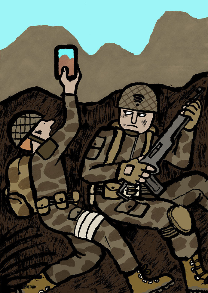Jean Jullien - Handsome Frank Illustration Agency #illustration