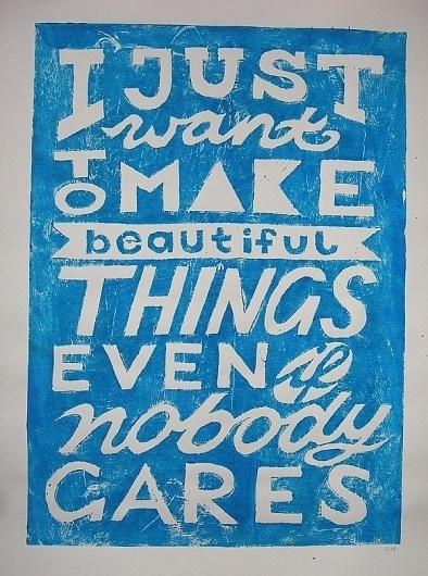 Typographie Inspiration n°34 ! #design #creat #car #poster #beautiful #blue #things