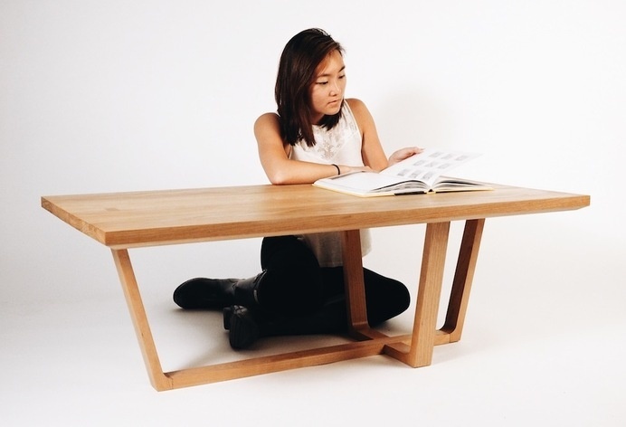 Yaakov Lyubetsky - Crossroads: Coffee Table #design #book #wood #furniture #industrial #coffee #table