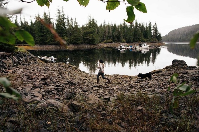 The Child of Marble: Anze Osterman Documented Life on The Remote Alaskan Island