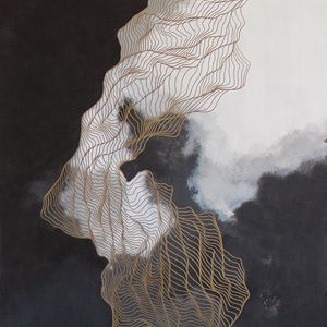 above the depths - Tracie Cheng Art