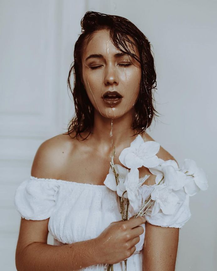 Vibrant Fashion and Beauty Photography by Ines Bouche