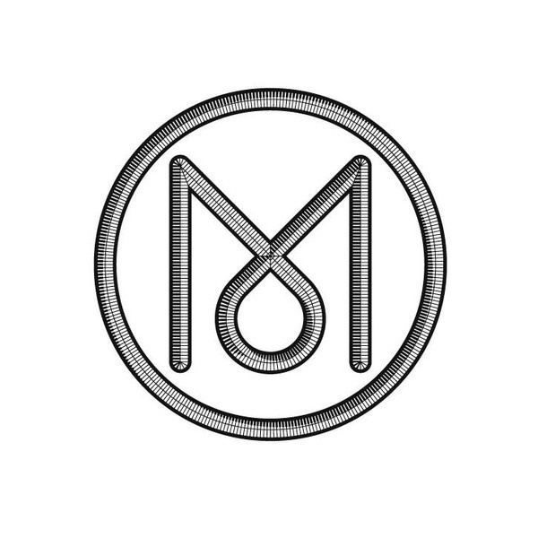 M #logo #design #graphic