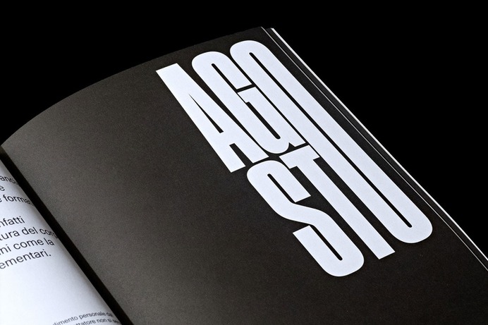 Arena Borghesi Cinema Book - Mindsparkle Mag Matteo Vandelli designed the Arena Borghesi Cinema Book. The 2018 edition of Arena Borghesi Cinema was focused on european comedy, showing a selection of movies directed or produced in Europe. #logo #packaging #identity #branding #design #color #photography #graphic #design #gallery #blog #project #mindsparkle #mag #beautiful #portfolio #designer