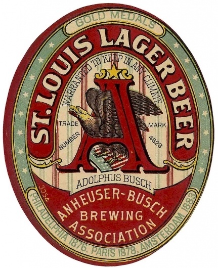 All sizes | Anheuser-Busch Brewing Assn St. Louis Lager Beer | Flickr - Photo Sharing! #beer #logo #brand #type #typography