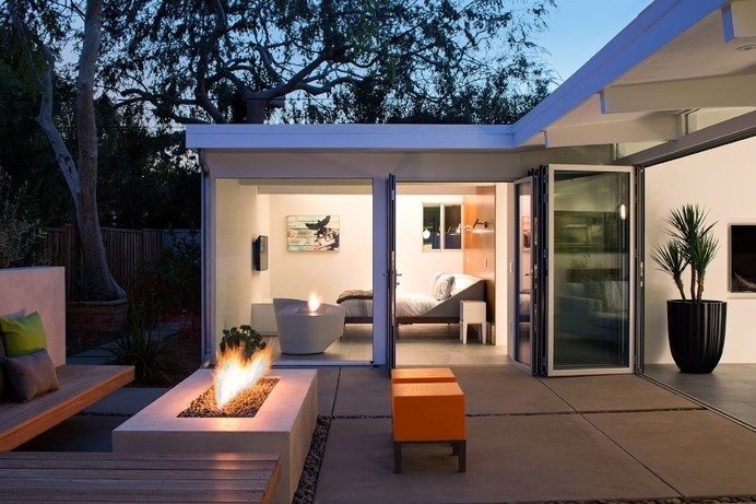 Truly Open Eichler House