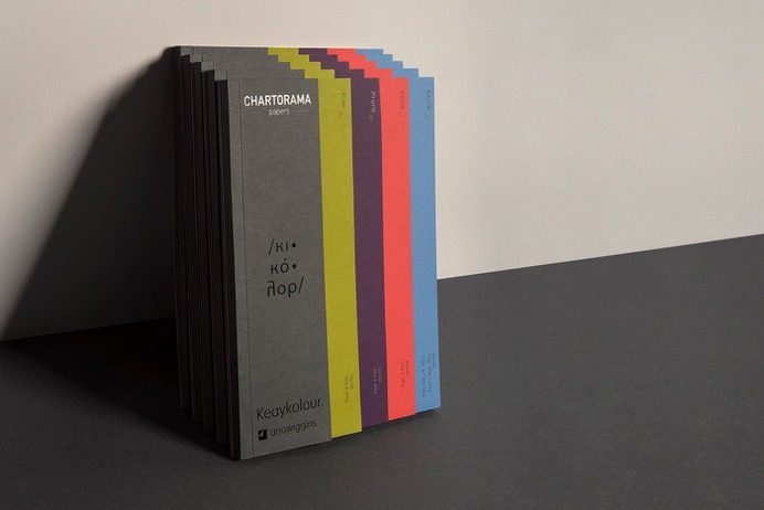 Keaykolour Special Edition - Mindsparkle Mag Regina Souli Studio & Common Ground Design Practice designed Keaykolour Special Edition, a brochure that was created for Chartorama papers in order to presents the new colour palette of the creative papers Keaykolour by Arjowiggins. #logo #packaging #identity #branding #design #color #photography #graphic #design #gallery #blog #project #mindsparkle #mag #beautiful #portfolio #designer