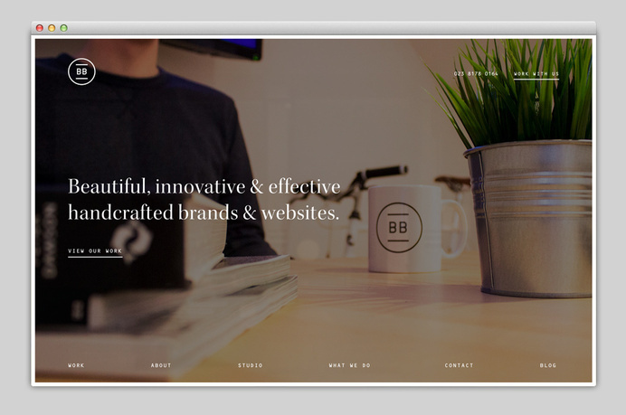 Most beautiful websites collection – www.mindsparklemag.com