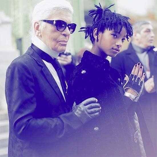Willow Smith Is The Latest Face Of Chanel - How cool is that? #Chanel #WillowSmith