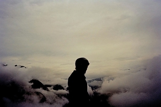 Souvenir Photography by Leo Berne I Art Sponge #clouds #leo #tourist #bug #photography #portrait #le #berne #dark