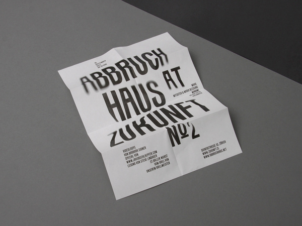 Kasper Florio — SI Special #fold #out #poster #typography