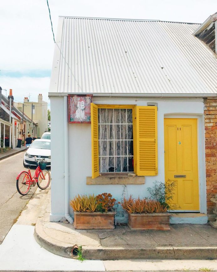 #colourfulhouses: Vibrant Street Photography by Colourspeak Kerry