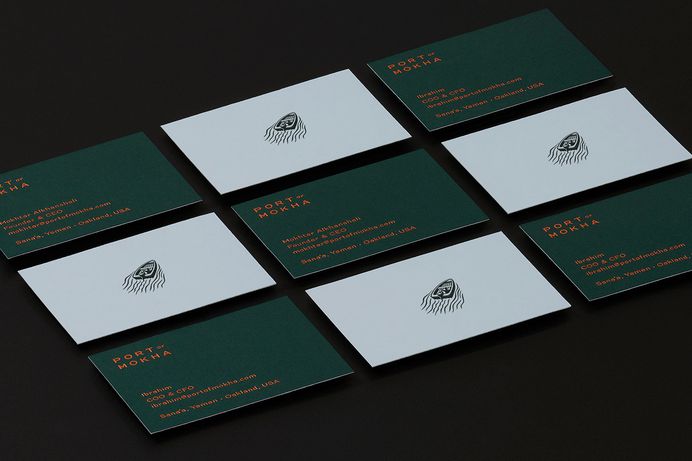 Port of Mohka Coffee Branding - Mindsparkle Mag