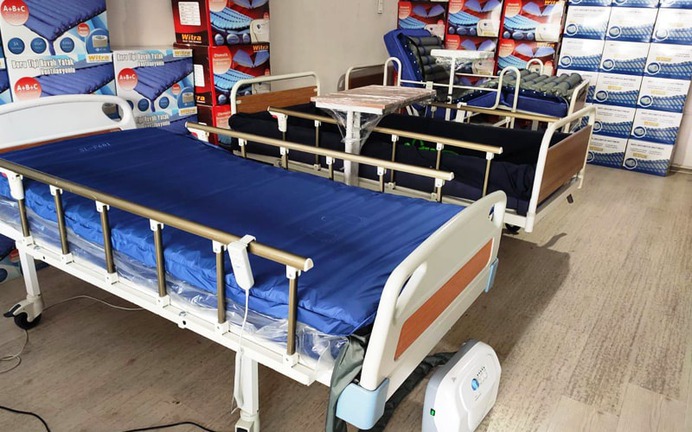 2 Motorlu Hasta Karyolası Modelleri