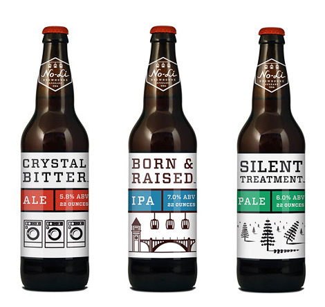 noli02 #beer #packaging #drink #design #graphic #bottles
